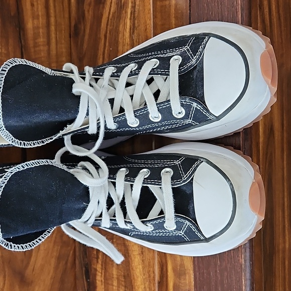 Run Star Hike Canvas Platform M8.5/W10 - Picture 1 of 8